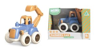 Traktor z łyżką napęd frykcyjny