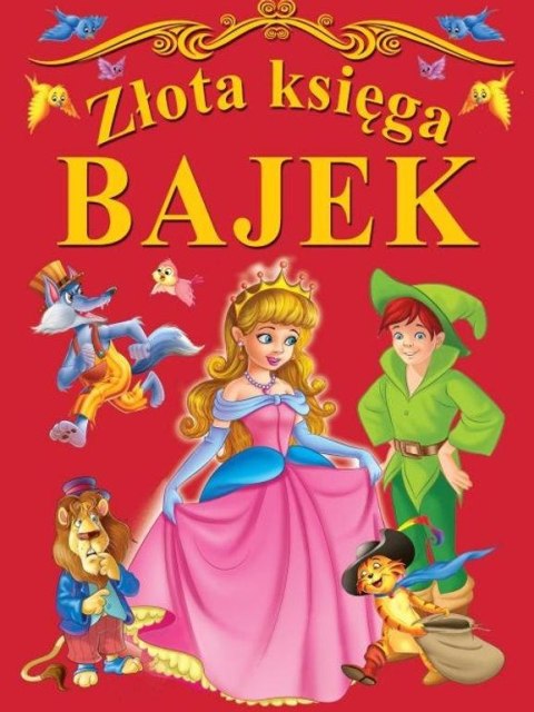 Złota księga bajek Złota księga bajek