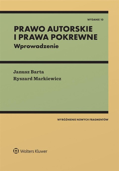 Prawo autorskie i prawa pokrewne Wprowadzenie w.10 Prawo autorskie i prawa pokrewne Wprowadzenie w.10