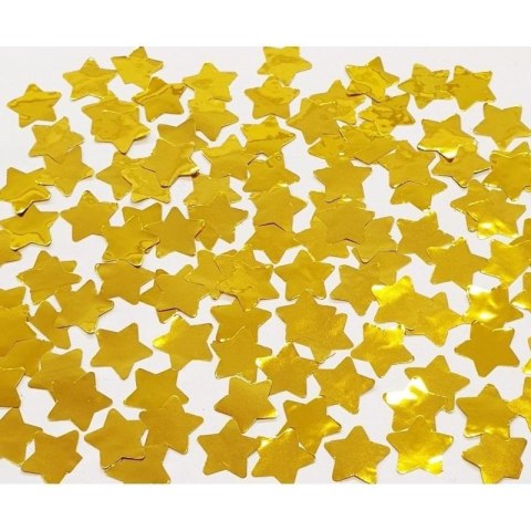 Konfetti Gwiazdy złote 20g Konfetti Gwiazdy złote 20g
