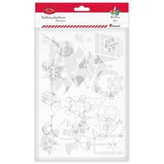 Szablony plastikowe 260x178mm 2szt