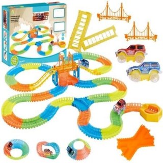 Tor wyścigowy XXL tor przeszkód 280el