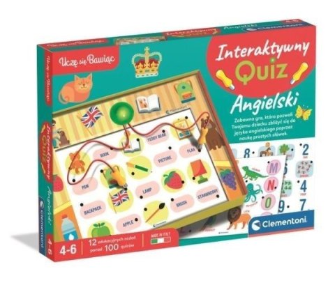 Uczę się bawiąc. Interaktywny quiz Angielski Uczę się bawiąc. Interaktywny quiz Angielski