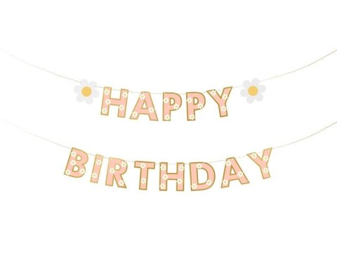 Baner Happy Birthday 200x14.5cm Baner Happy Birthday 200x14.5cm