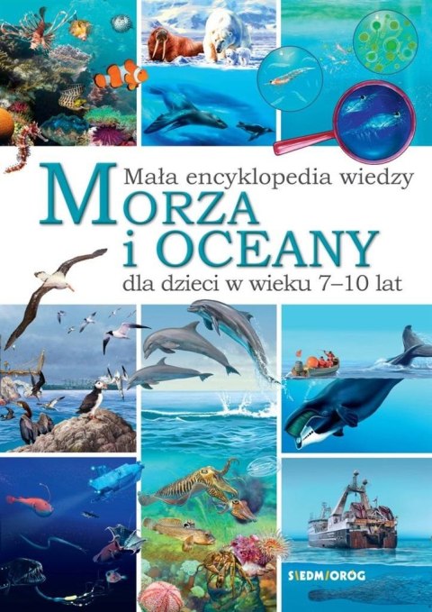 Mała encyklopedia wiedzy. Morza i oceany Mała encyklopedia wiedzy. Morza i oceany
