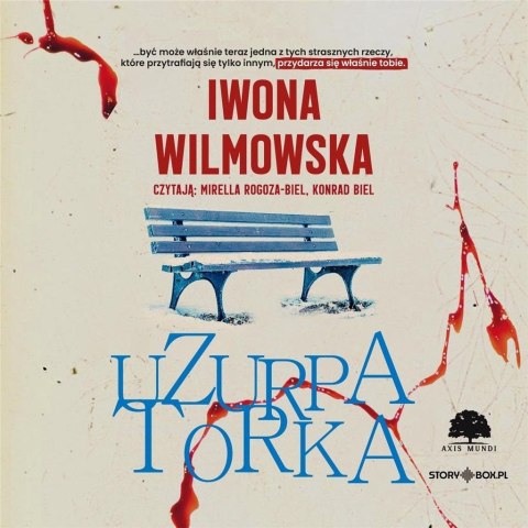 Uzurpatorka audiobook Uzurpatorka audiobook