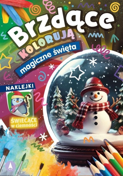 Brzdące kolorują. Magiczne święta Brzdące kolorują. Magiczne święta