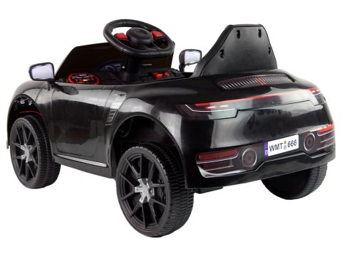 Auto Na Akumulator WMT-666 Czarne Auto Na Akumulator WMT-666 Czarne