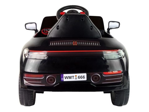Auto Na Akumulator WMT-666 Czarne Auto Na Akumulator WMT-666 Czarne