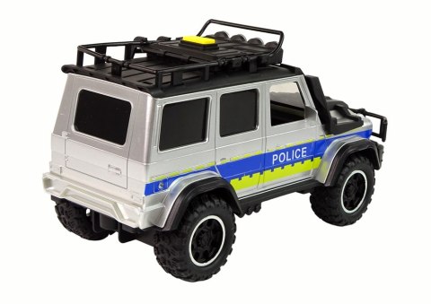 Auto Terenowe Policja 1:14 Napęd Frykcyjny Auto Terenowe Policja 1:14 Napęd Frykcyjny