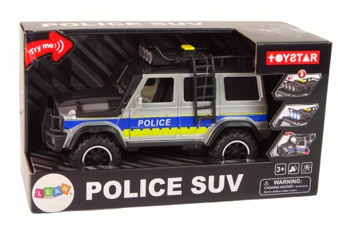 Auto Terenowe Policja 1:14 Napęd Frykcyjny Auto Terenowe Policja 1:14 Napęd Frykcyjny