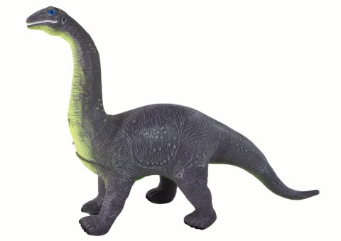Duża Figurka Dinozaur Brachiozaur Dźwięk 33 cm Szary Duża Figurka Dinozaur Brachiozaur Dźwięk 33 cm Szary