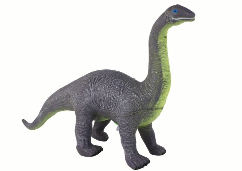 Duża Figurka Dinozaur Brachiozaur Dźwięk 33 cm Szary Duża Figurka Dinozaur Brachiozaur Dźwięk 33 cm Szary