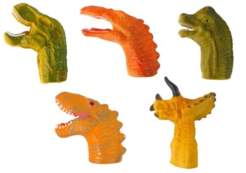 Pacynki na Palce Dinozaury Zwierzęta 5 Szt. Pacynki na Palce Dinozaury Zwierzęta 5 Szt.