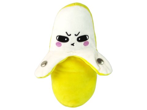 Pluszowy Banan Interaktywny Muzyka 22 cm Żółty Pluszowy Banan Interaktywny Muzyka 22 cm Żółty