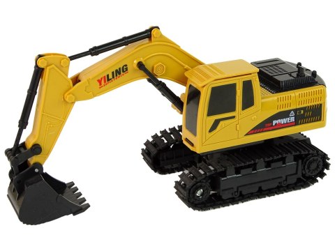 Pojazd Koparka R/C 1:24 Żółta Pojazd Koparka R/C 1:24 Żółta
