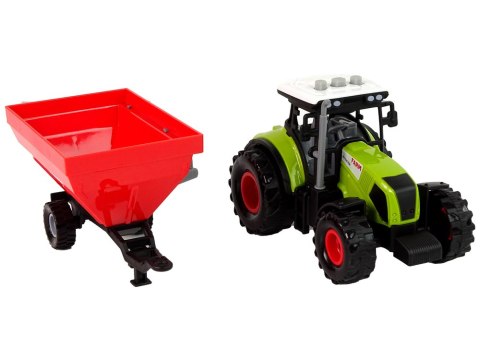 Traktor Farma Odpinana Przyczepa Na Zboże Dźwięk Zielony Traktor Farma Odpinana Przyczepa Na Zboże Dźwięk Zielony
