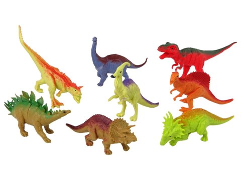 Zestaw Figurek Dinozaurów z Akcesoriami 21 Sztuk Zestaw Figurek Dinozaurów z Akcesoriami 21 Sztuk