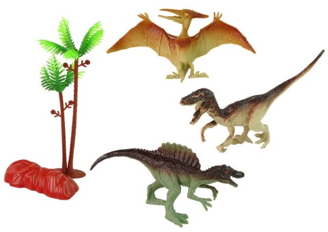 Zestaw Figurek Dinozaury Akcesoria 8 El. Zestaw Figurek Dinozaury Akcesoria 8 El.