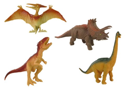 Zestaw Figurek Dinozaury Akcesoria 8 El. Zestaw Figurek Dinozaury Akcesoria 8 El.