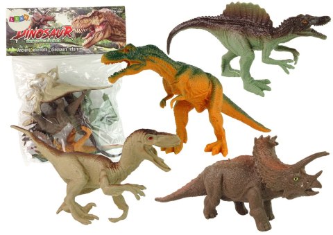 Zestaw Figurek Dinozaury Park Zwierzęta 4 Szt. Zestaw Figurek Dinozaury Park Zwierzęta 4 Szt.