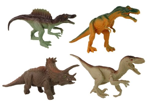 Zestaw Figurek Dinozaury Park Zwierzęta 4 Szt. Zestaw Figurek Dinozaury Park Zwierzęta 4 Szt.