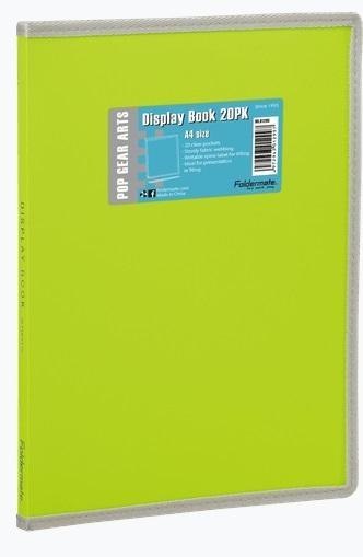 Album ofertowy A4 20 koszulek jasny zielony Album ofertowy A4 20 koszulek jasny zielony