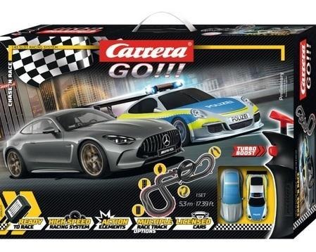 Carrera Go!!! - Chase 'n Race 5,3m Carrera Go!!! - Chase 'n Race 5,3m