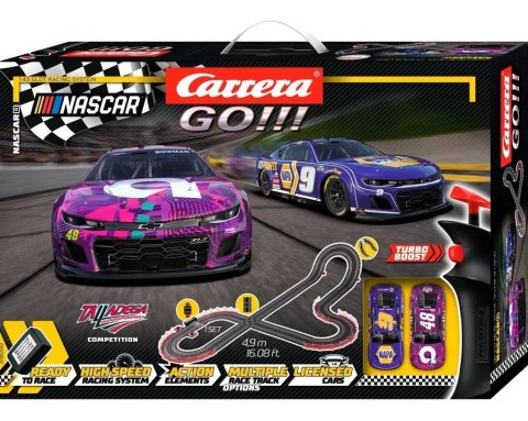 Carrera Go!!! - Nascar 4,9m Carrera Go!!! - Nascar 4,9m