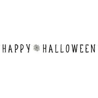 Girlanda Happy Halloween papier 180x15cm Girlanda Happy Halloween papier 180x15cm
