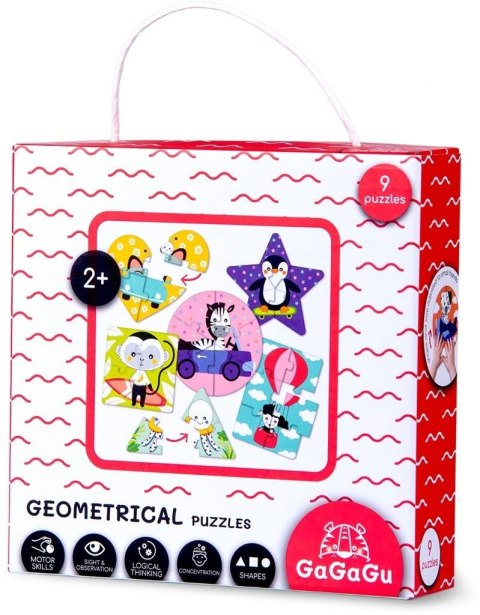 GaGaGu. Puzzle geometryczne GaGaGu. Puzzle geometryczne