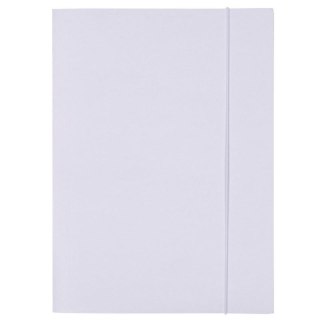 Teczka z gumką A4 biała