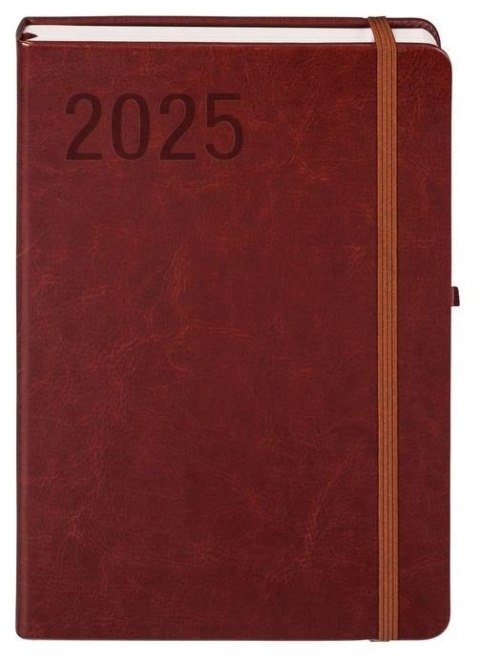 Kalendarz 2025 A4 Formalizm TDW granatowy Kalendarz 2025 A4 Formalizm TDW granatowy