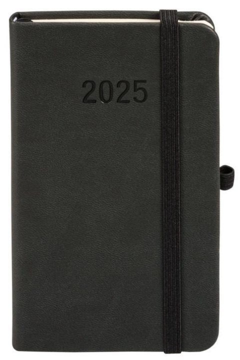 Kalendarz 2025 A6 Memofix TDW czarny Kalendarz 2025 A6 Memofix TDW czarny