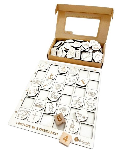 Lektury w symbolach
