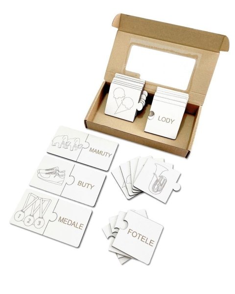 Puzzle wyrazowe cz.2