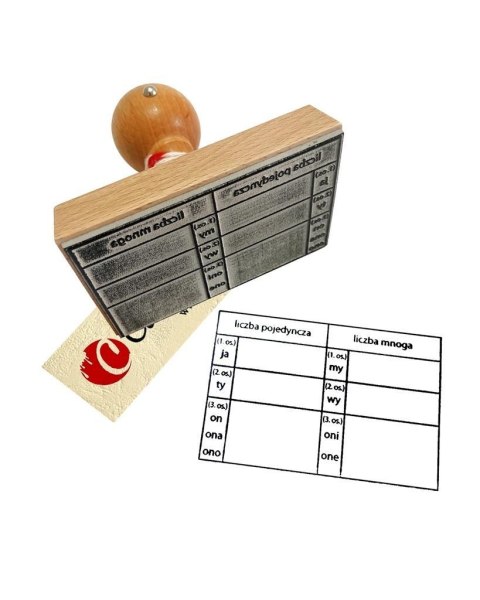 Stempel odmiana czasowników polski