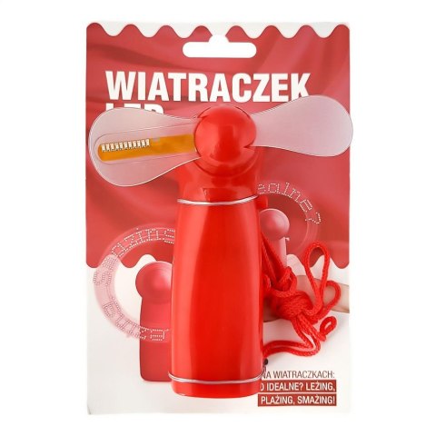 Wiatraczek led czerwony Wiatraczek led czerwony