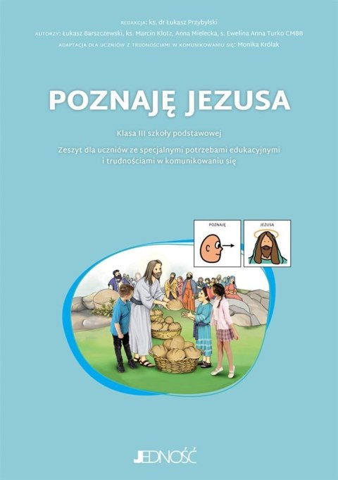 Religia SP 3 Poznaję Jezusa ćw. Religia SP 3 Poznaję Jezusa ćw.