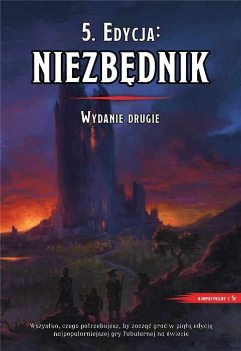 5. Edycja Niezbędnik. Dungeons&Dragons w.2 5. Edycja Niezbędnik. Dungeons&Dragons w.2