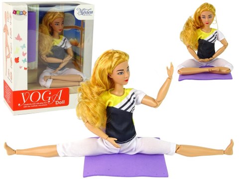 Lalka Dla Dzieci Mata Joga Długie Blond Włosy Lalka Dla Dzieci Mata Joga Długie Blond Włosy