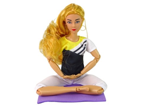 Lalka Dla Dzieci Mata Joga Długie Blond Włosy Lalka Dla Dzieci Mata Joga Długie Blond Włosy