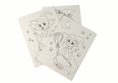 Zdrapywanka Kolorowanka Dla Dzieci Magia Czarownica Zdrapywanka Kolorowanka Dla Dzieci Magia Czarownica