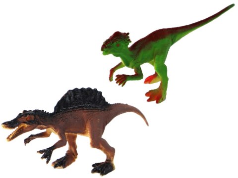 Zestaw Figurek 6 Dinozaurów Akcesoria Zestaw Figurek 6 Dinozaurów Akcesoria