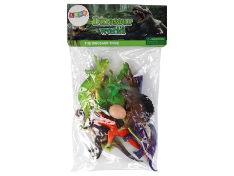 Zestaw Figurek 6 Dinozaurów Akcesoria Zestaw Figurek 6 Dinozaurów Akcesoria