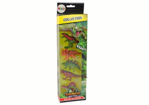 Zestaw Figurki Dinozaury 6 sztuk Kolorowe Zestaw Figurki Dinozaury 6 sztuk Kolorowe