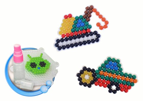 Zestaw Koralików Wodnych DIY Magiczne Koraliki 8 Kolorów Pojazdy Budowlane Zestaw Koralików Wodnych DIY Magiczne Koraliki 8 Kolorów Pojazdy Budowlane