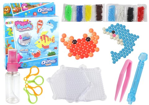 Zestaw Koralików Wodnych DIY Magiczne Koraliki 8 Kolorów Zwierzęta Morskie Zestaw Koralików Wodnych DIY Magiczne Koraliki 8 Kolorów Zwierzęta Morskie