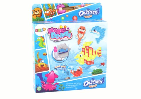 Zestaw Koralików Wodnych DIY Magiczne Koraliki 8 Kolorów Zwierzęta Morskie Zestaw Koralików Wodnych DIY Magiczne Koraliki 8 Kolorów Zwierzęta Morskie