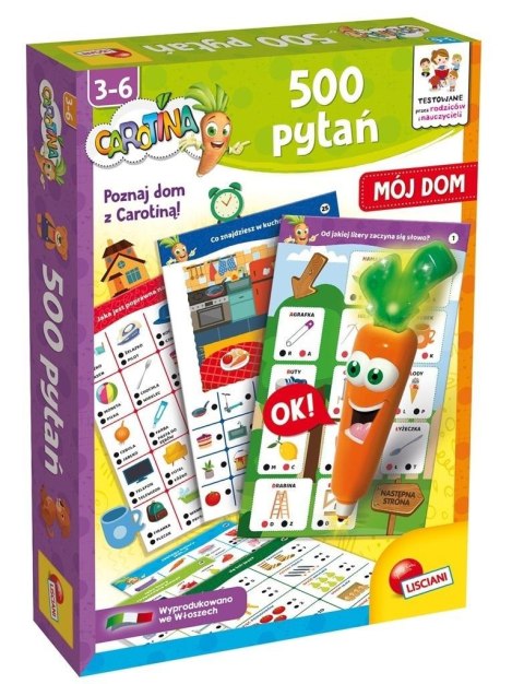 Carotina - 500 pytań Mój dom Carotina - 500 pytań Mój dom